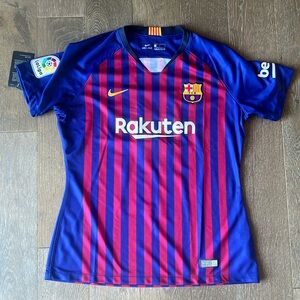 Messi Women’s FCB Barcelona Jersey